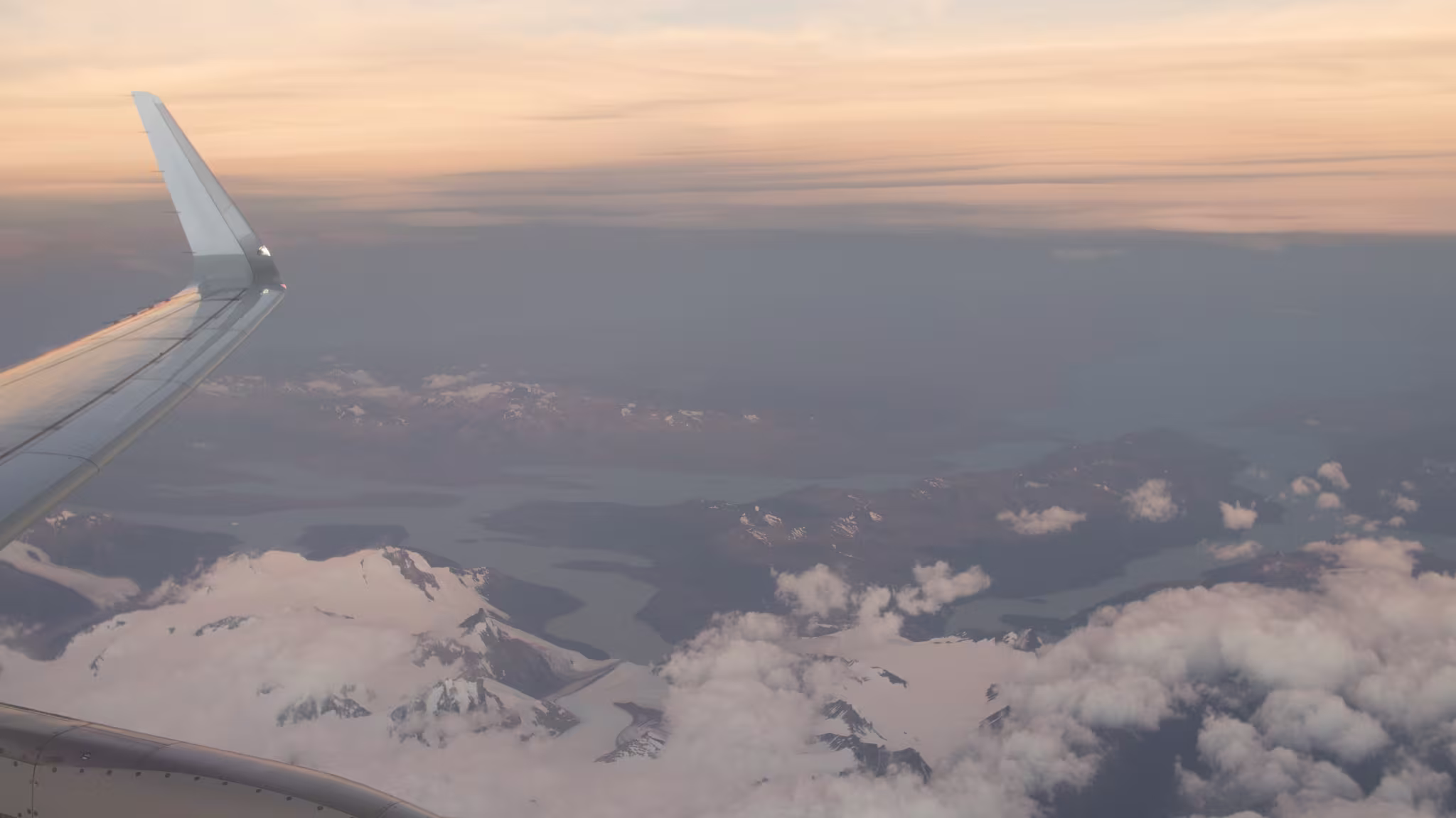 Punta Arenas scenery in southern Chile, gateway city for Antarctica fly cruises